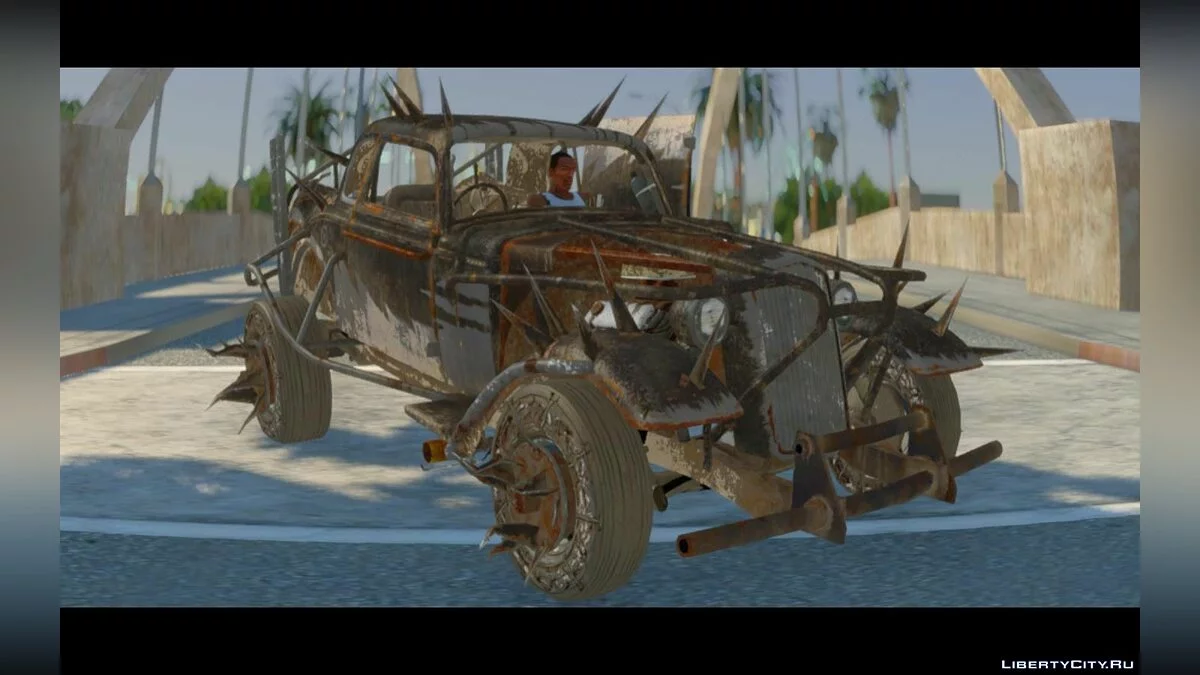 Rusty Spike / GTA San Andreas