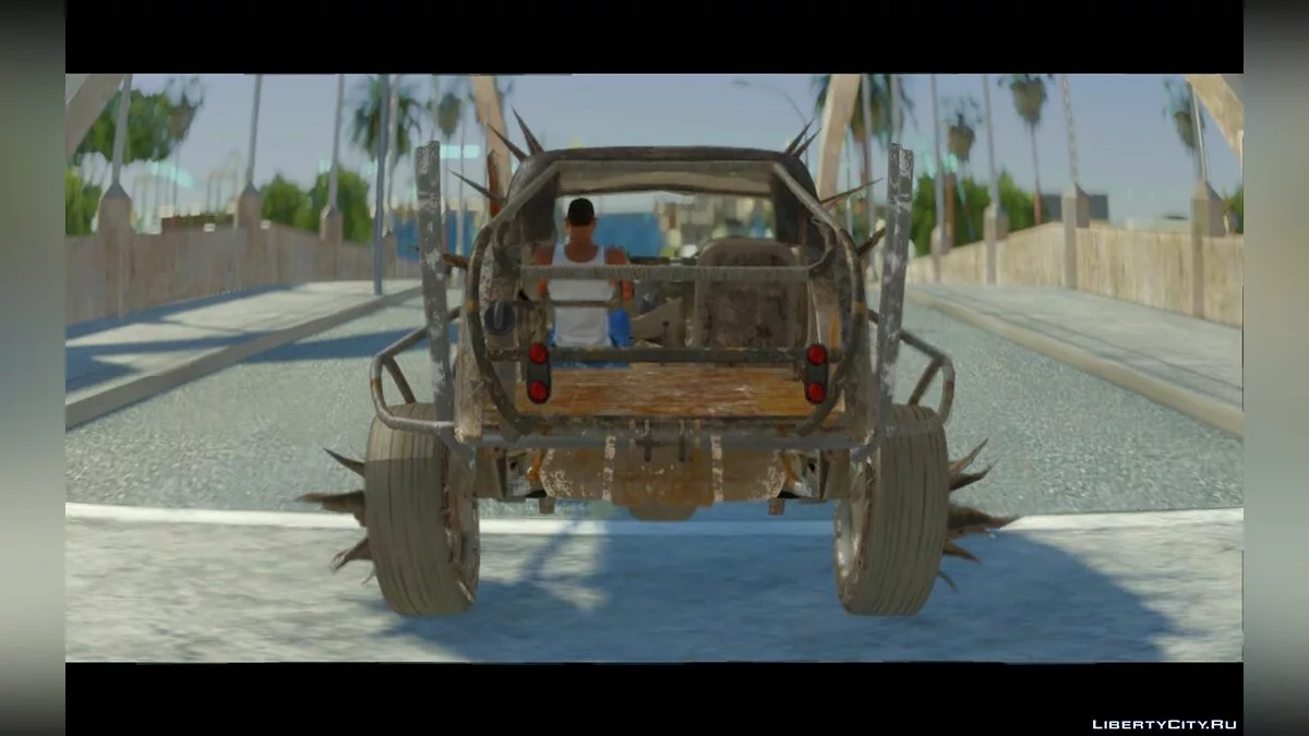 Rusty Spike / GTA San Andreas