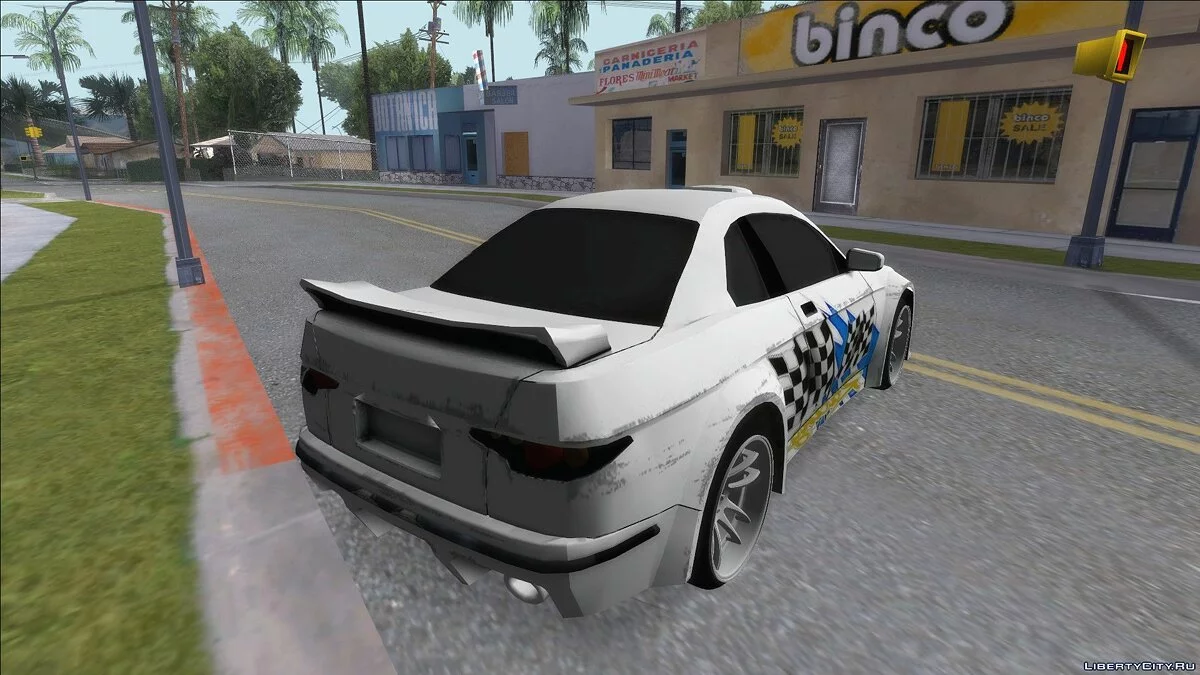 Akari 130 / GTA San Andreas