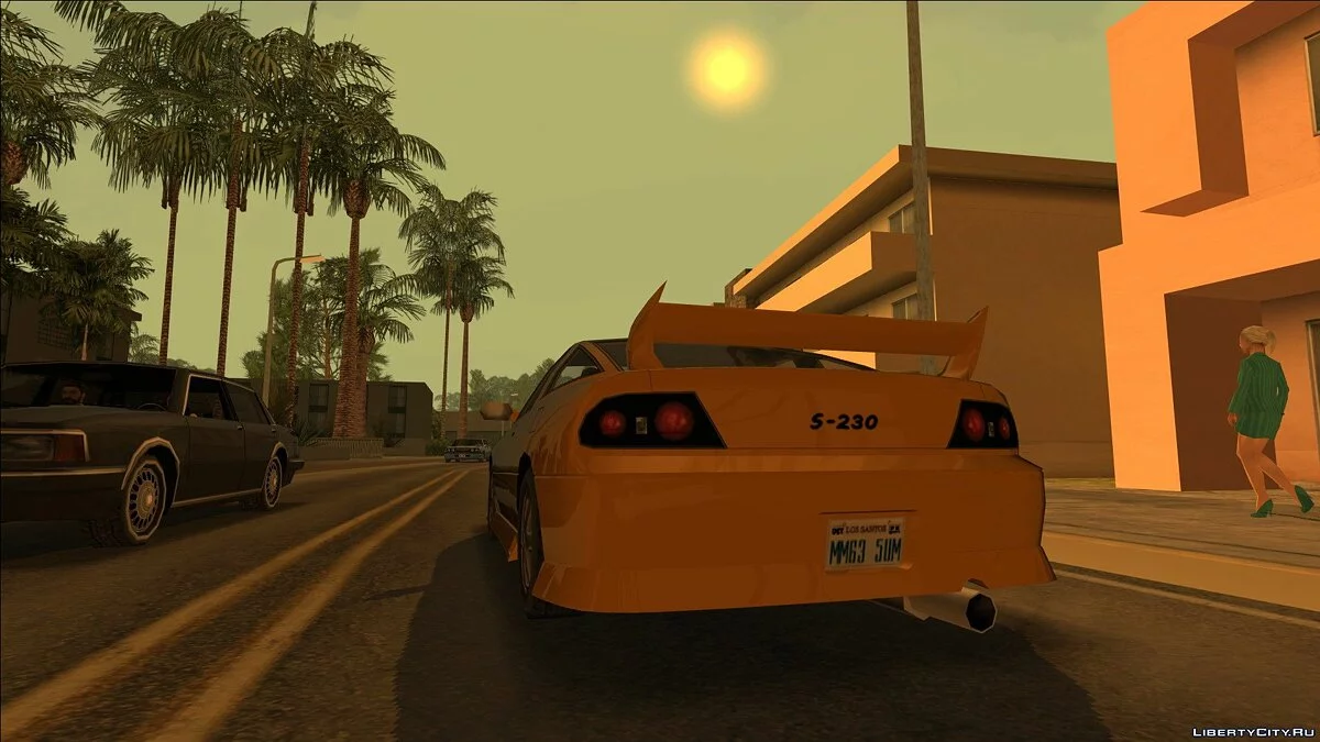 Annis S-230 [SA Style | Add-On | Tuning] / GTA San Andreas