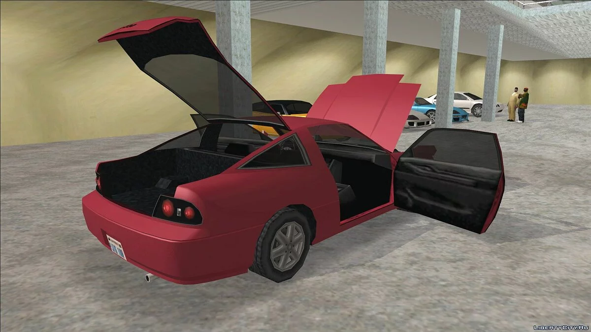 Annis S-230 [SA Style | Add-On | Tuning] / GTA San Andreas