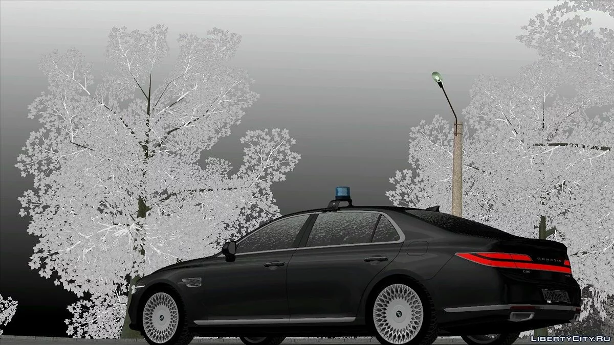 Genesis G90 2020 / GTA San Andreas