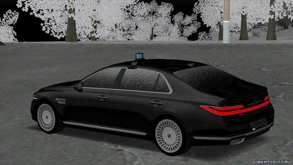 Genesis G90 2020 / GTA San Andreas