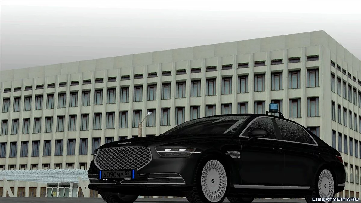 Genesis G90 2020 / GTA San Andreas