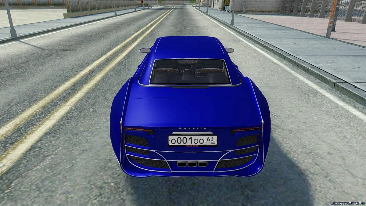 Quartz Regalia / GTA San Andreas
