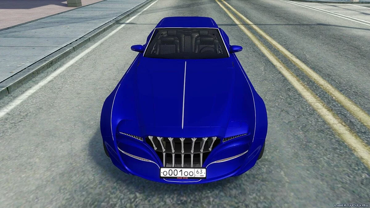Quartz Regalia / GTA San Andreas