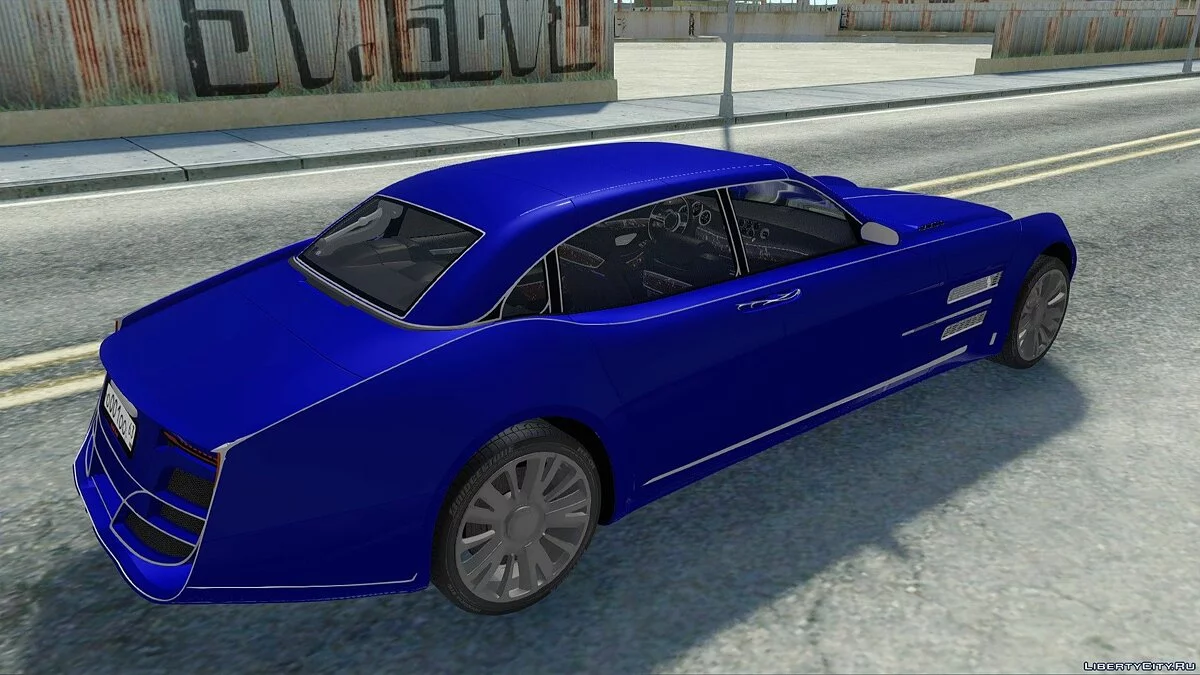 Quartz Regalia / GTA San Andreas