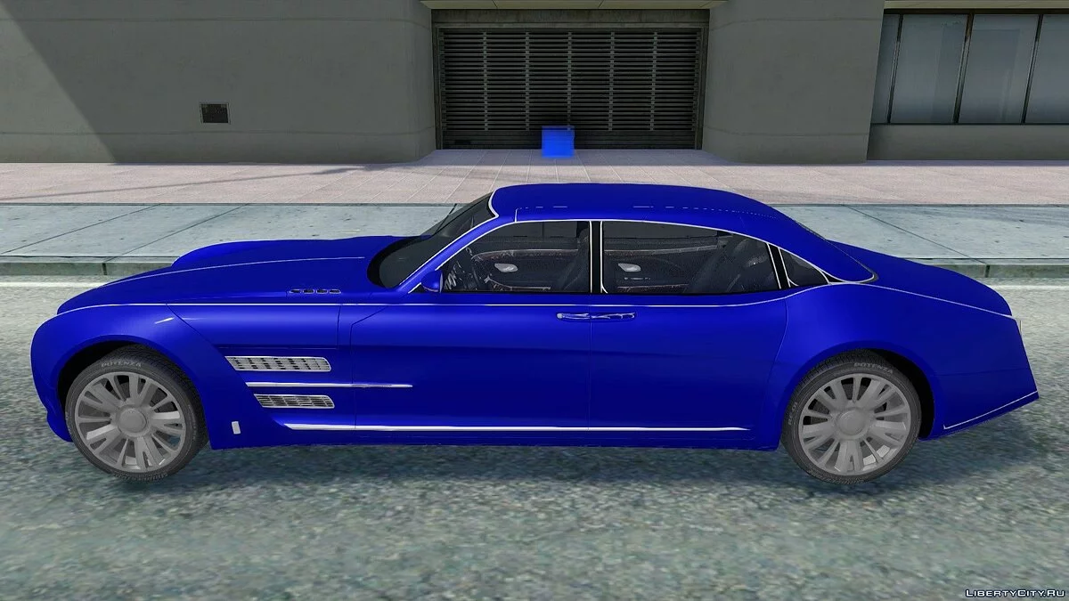 Quartz Regalia / GTA San Andreas