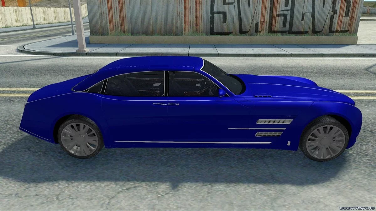 Quartz Regalia / GTA San Andreas