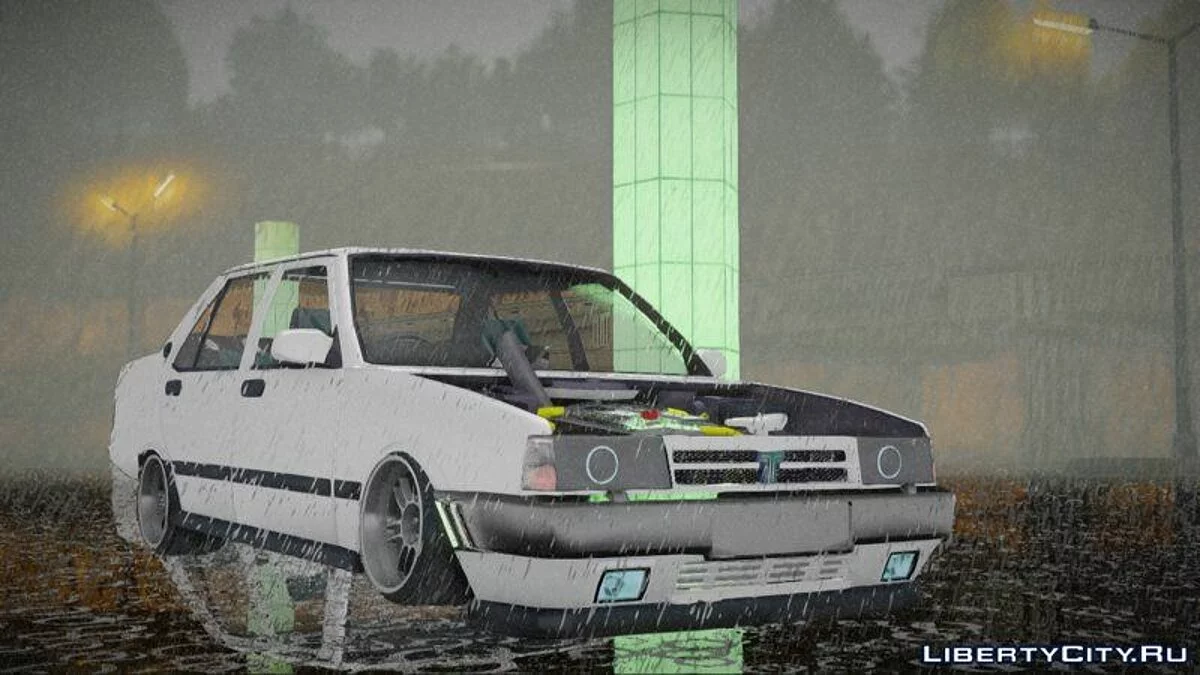Sagdan Direksiyon Tofas / GTA San Andreas