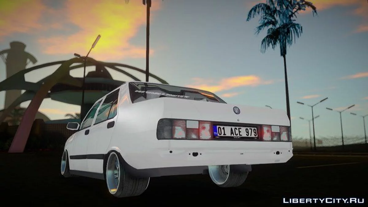 Sagdan Direksiyon Tofas / GTA San Andreas