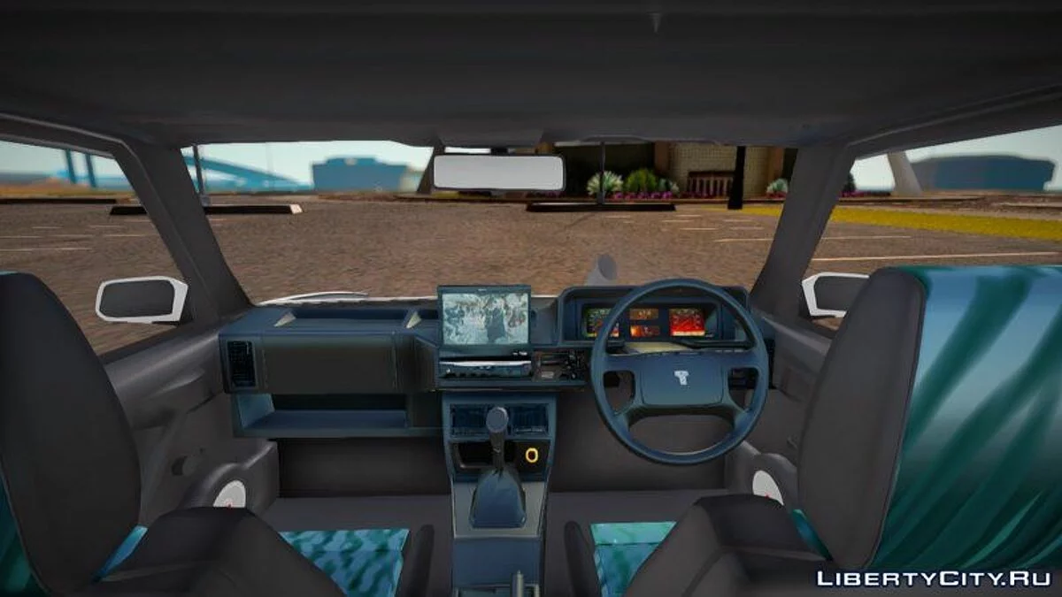 Sagdan Direksiyon Tofas / GTA San Andreas