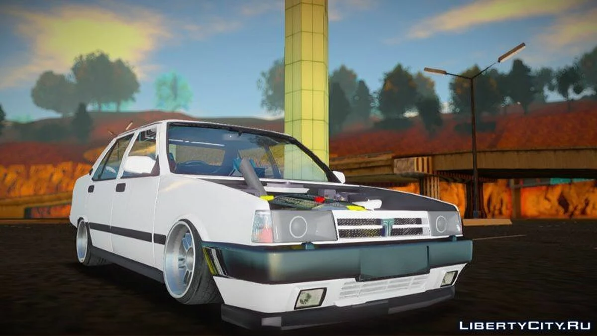 Sagdan Direksiyon Tofas / GTA San Andreas