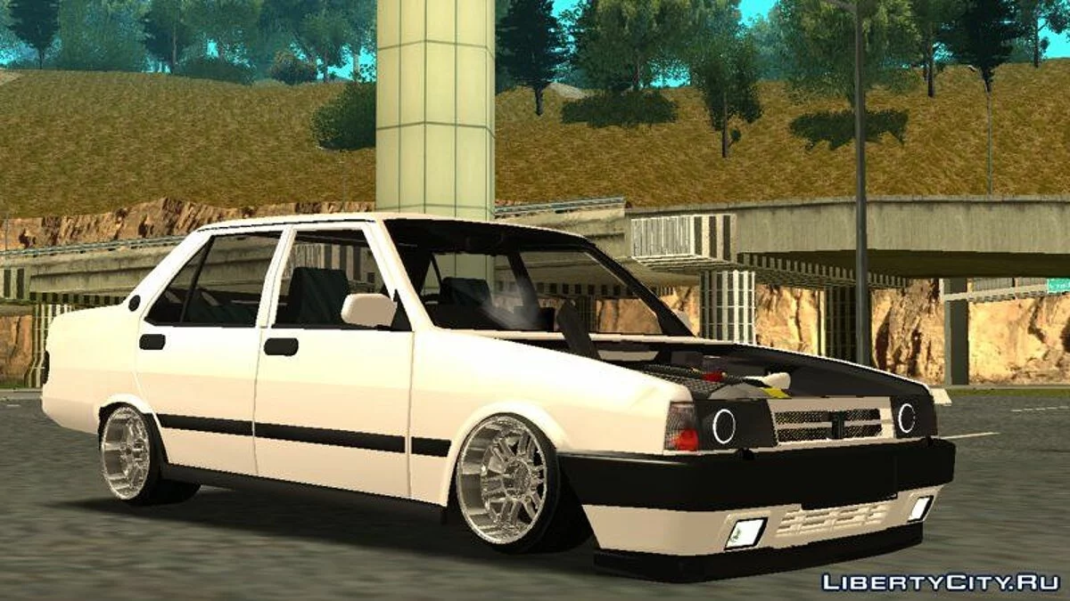 Sagdan Direksiyon Tofas / GTA San Andreas
