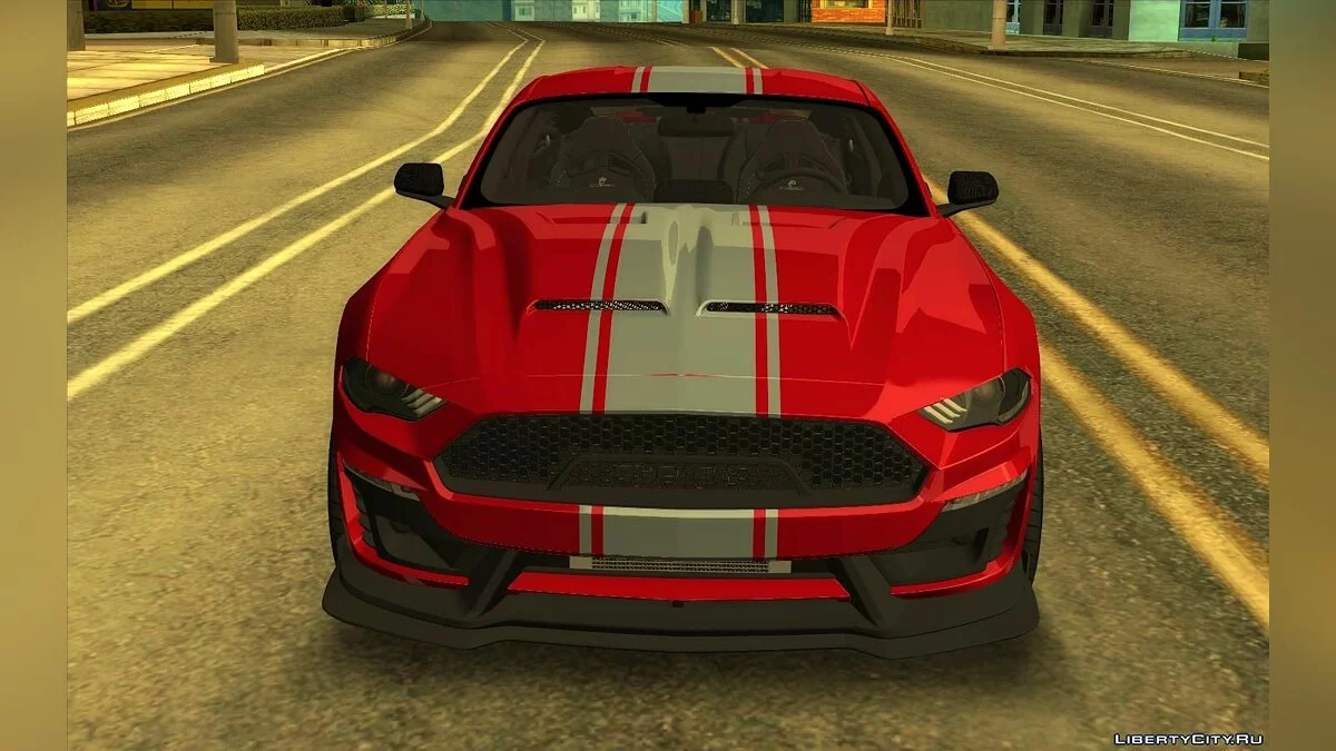 Shelby Super Snake / GTA San Andreas