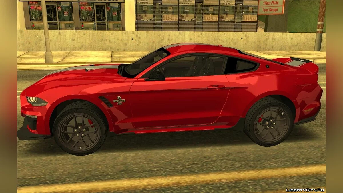 Shelby Super Snake / GTA San Andreas