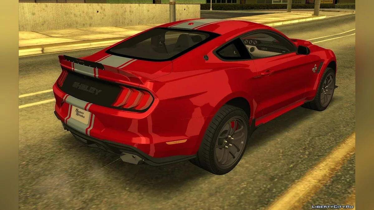 Shelby Super Snake / GTA San Andreas