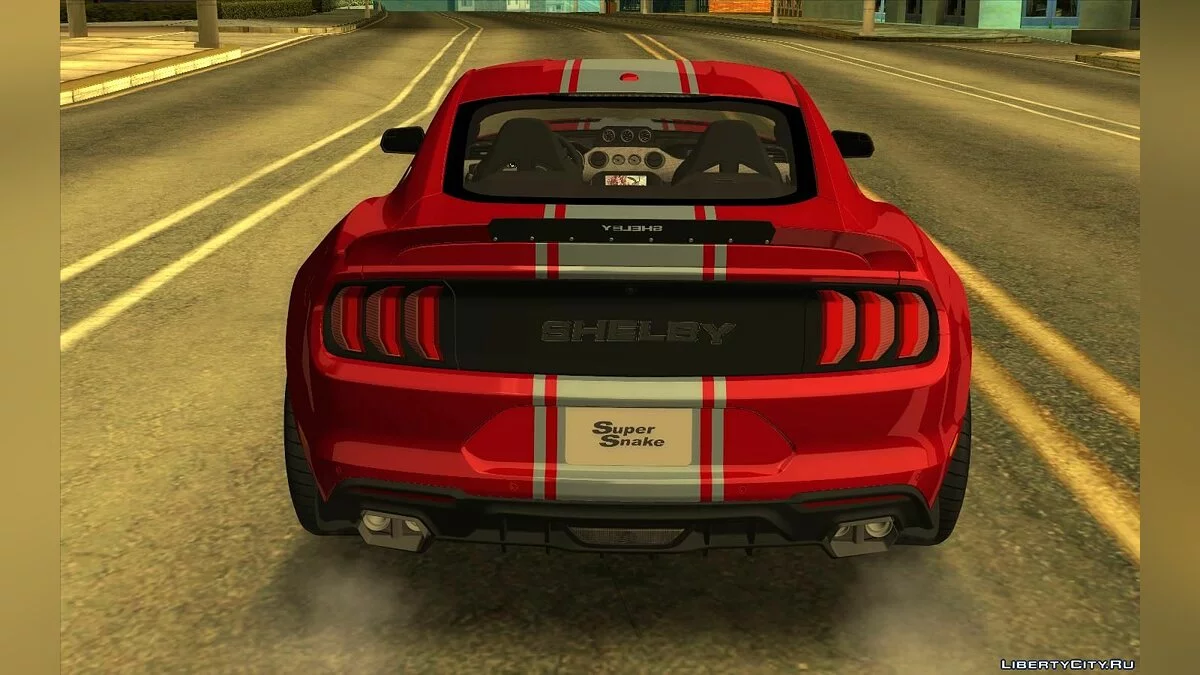 Shelby Super Snake / GTA San Andreas
