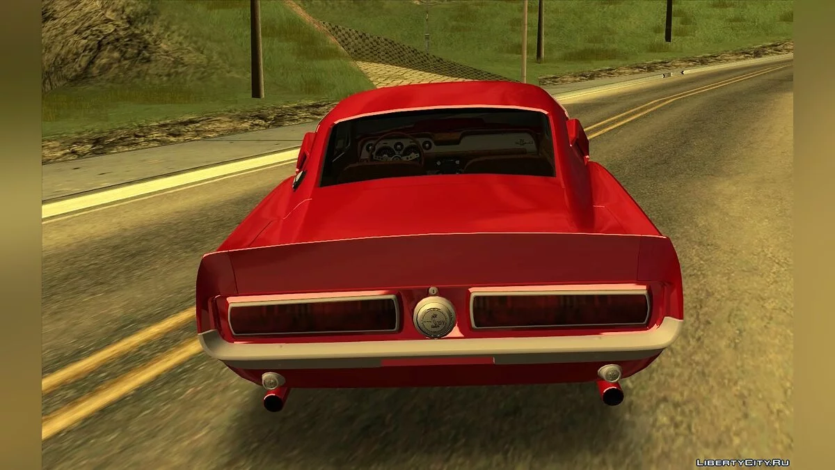 1967 Shelby GT500 / GTA San Andreas