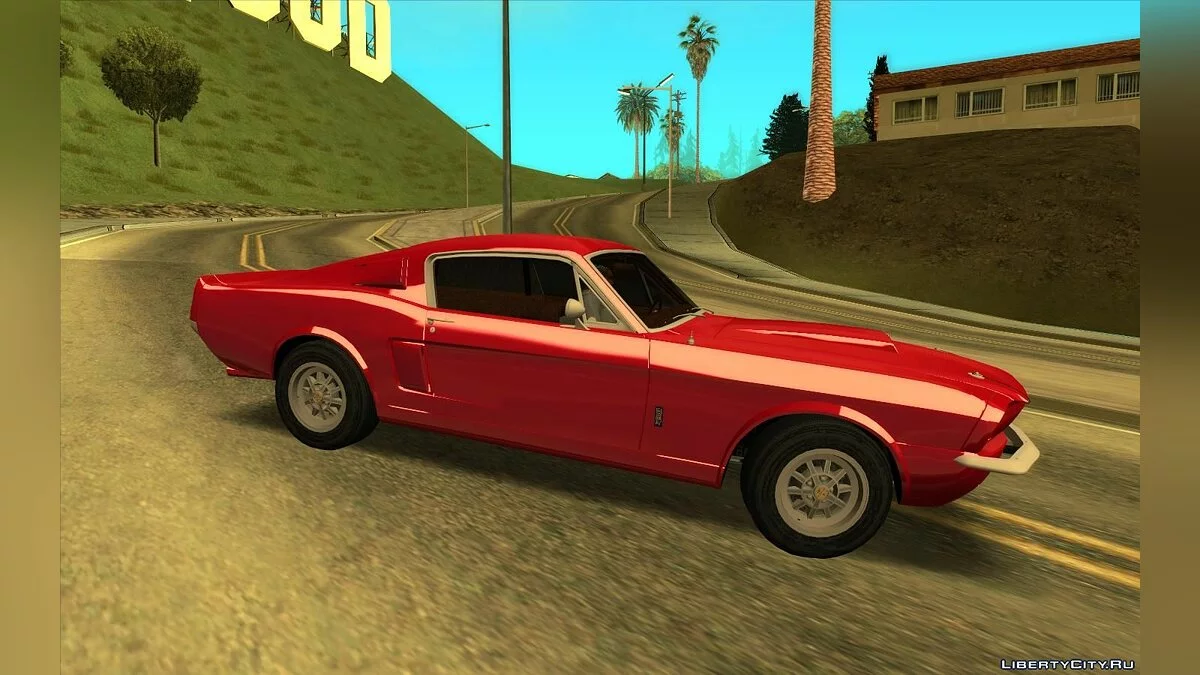 1967 Shelby GT500 / GTA San Andreas
