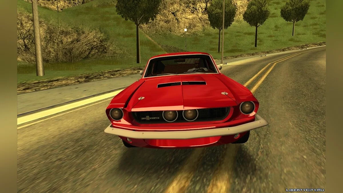1967 Shelby GT500 / GTA San Andreas