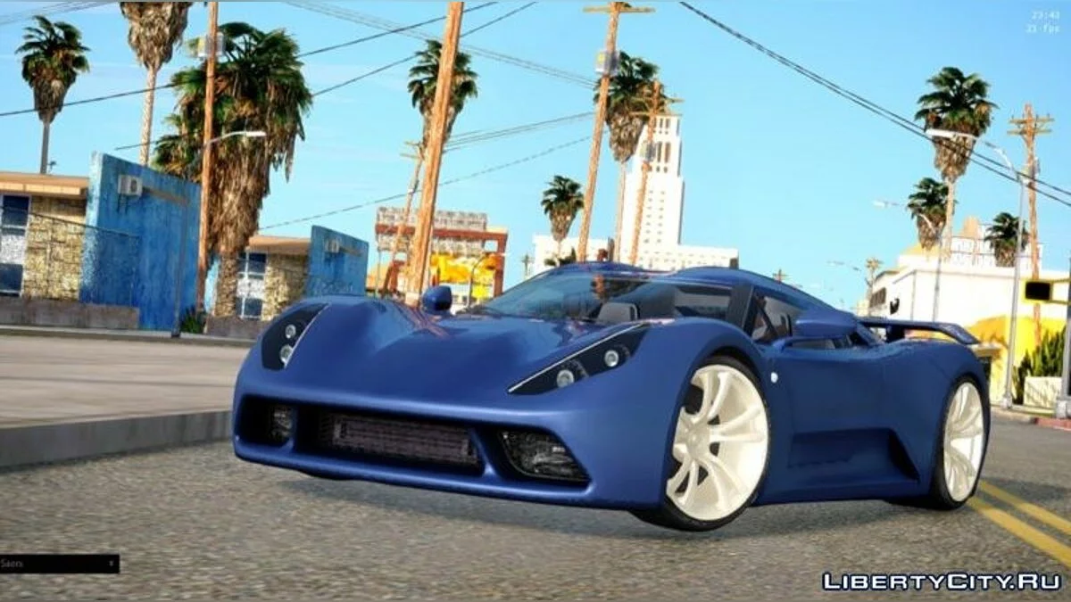 2015 Genty Akylone / GTA San Andreas