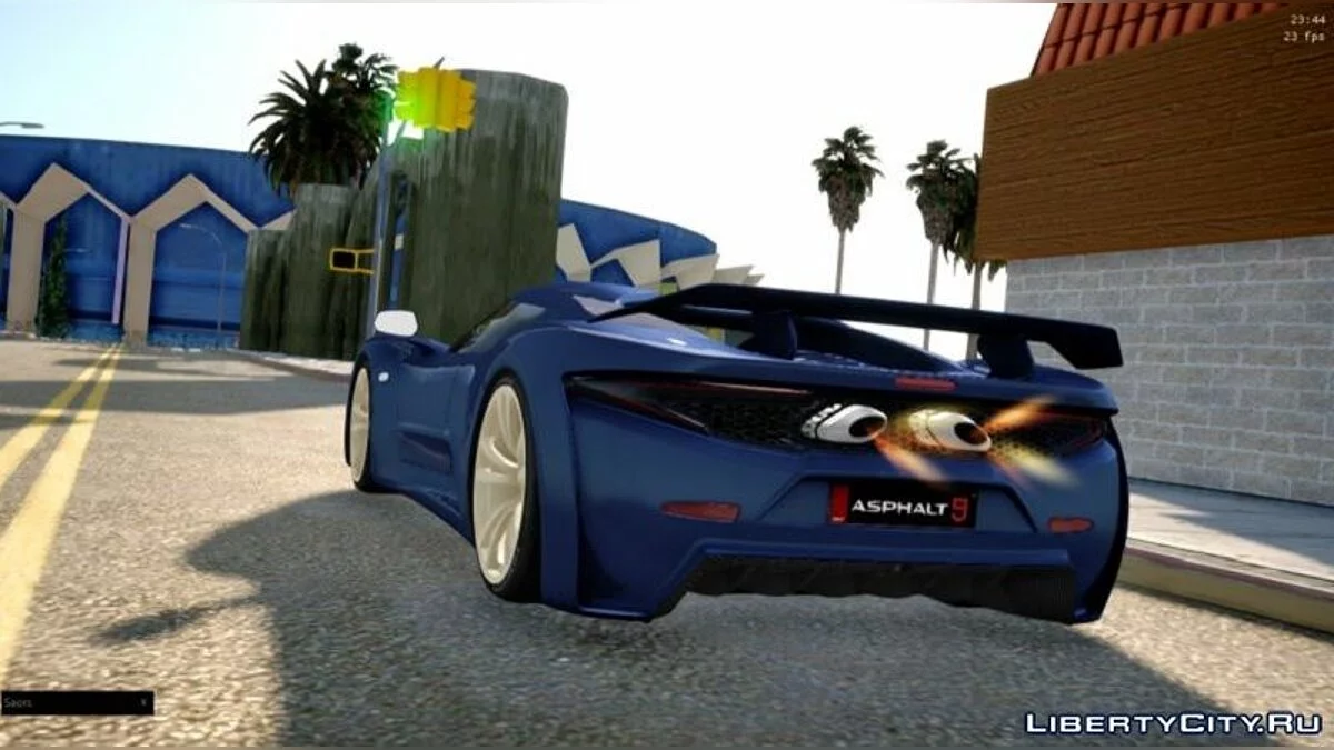 2015 Genty Akylone / GTA San Andreas