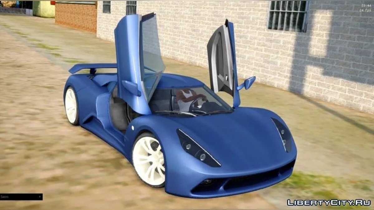 2015 Genty Akylone / GTA San Andreas