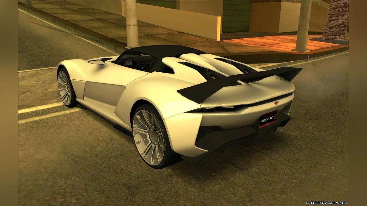 2016 Rezvani Beast X / GTA San Andreas