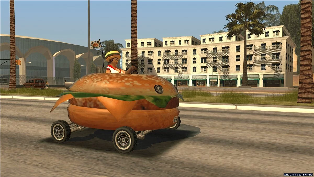 Burger Shot Bunmobile [SA] / GTA San Andreas