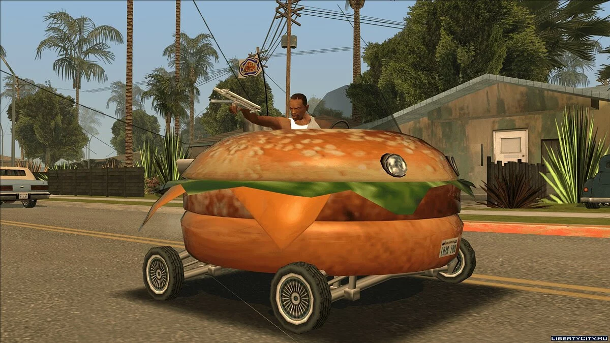 Burger Shot Bunmobile [SA] / GTA San Andreas