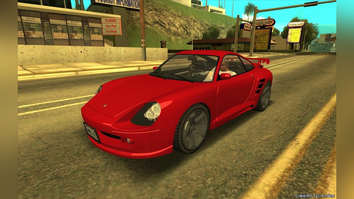 Скачать Pfister Comet Mk3 для GTA San Andreas