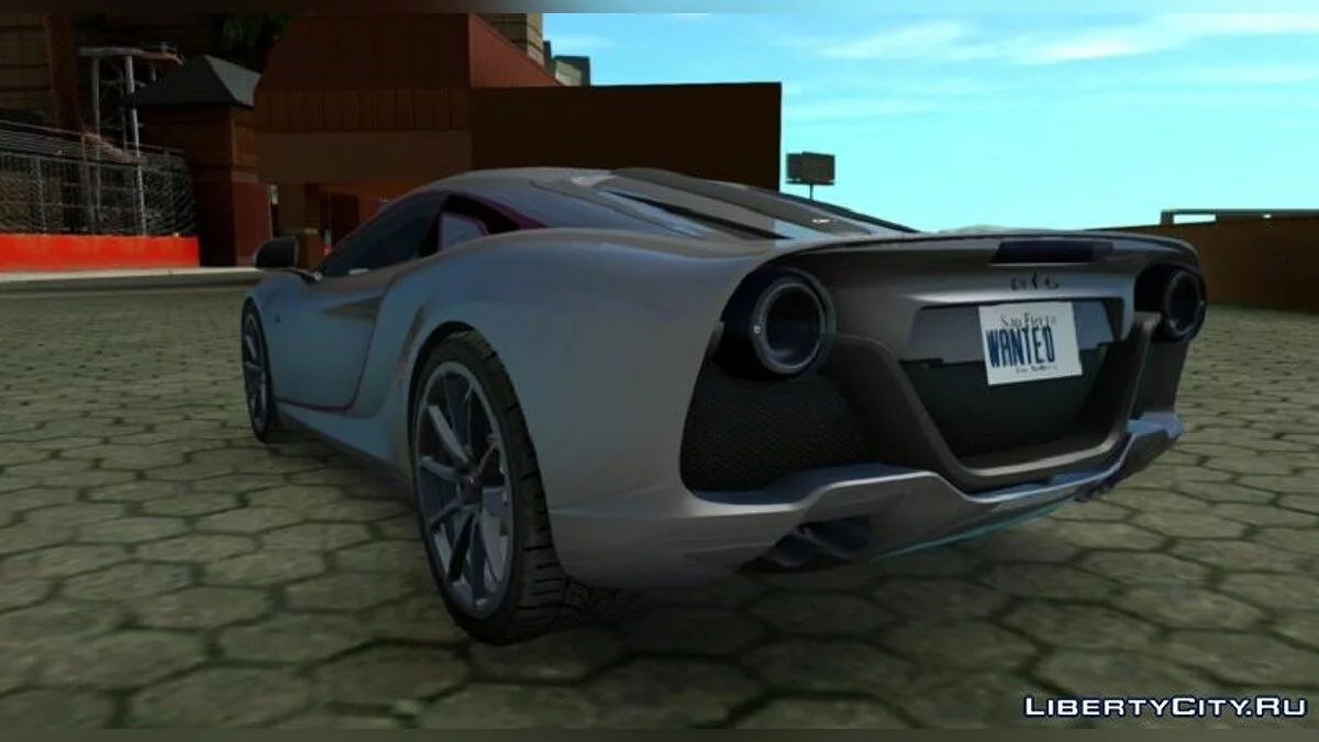 2018 ATS Automobili GT / GTA San Andreas