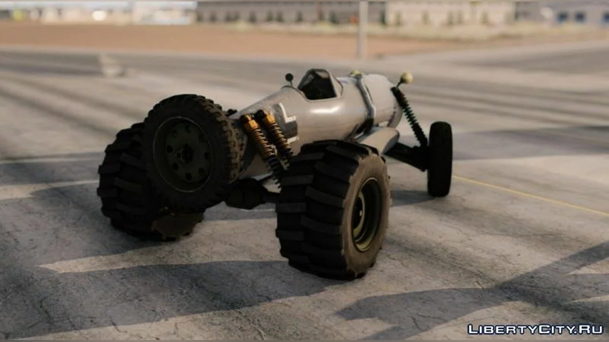 Focke Wulf FW 190 Offroad Car [RHA] / GTA San Andreas