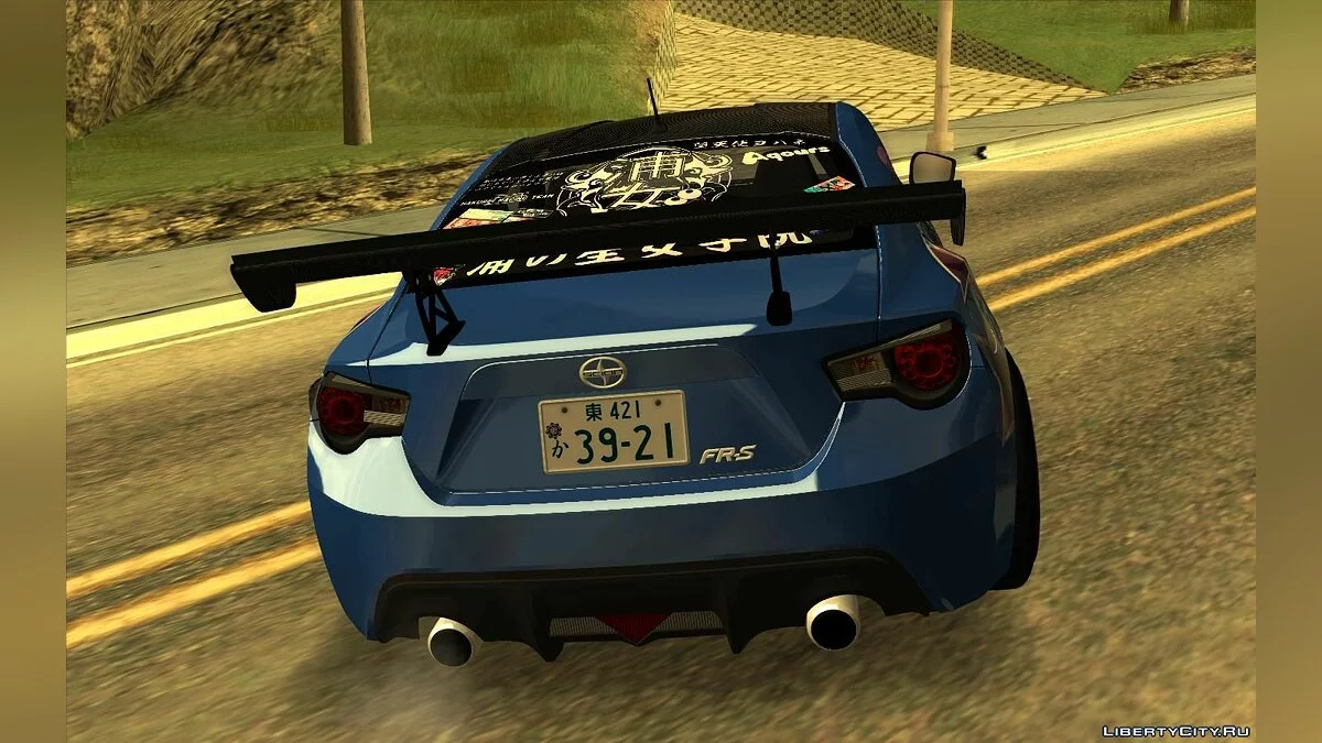 Scion FR-S Yohane Itasha  / GTA San Andreas