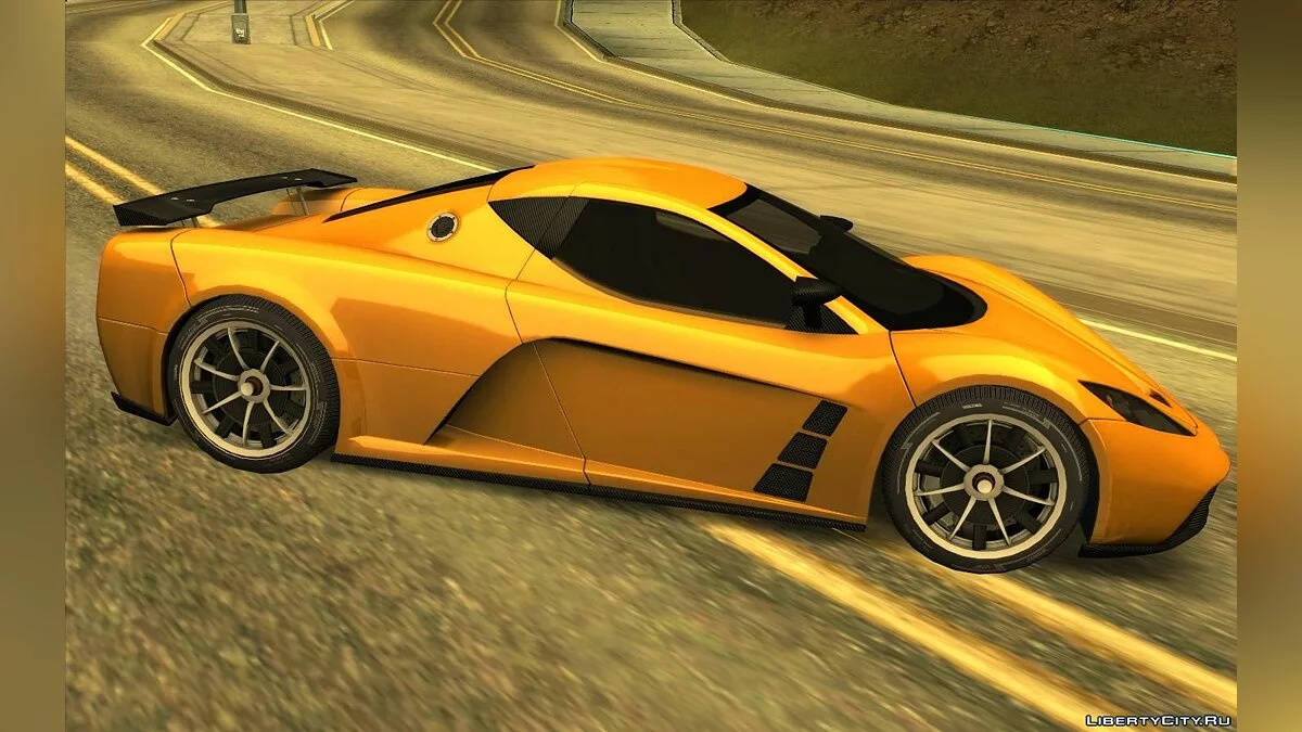 2011 Kepler Motion / GTA San Andreas