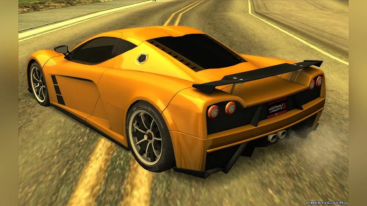 2011 Kepler Motion / GTA San Andreas