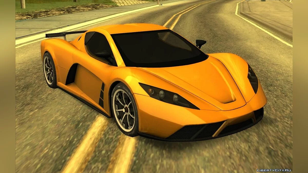 2011 Kepler Motion / GTA San Andreas