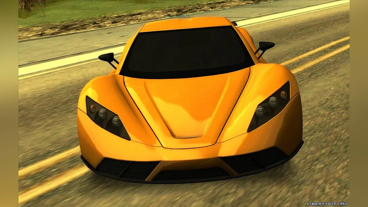 2011 Kepler Motion / GTA San Andreas