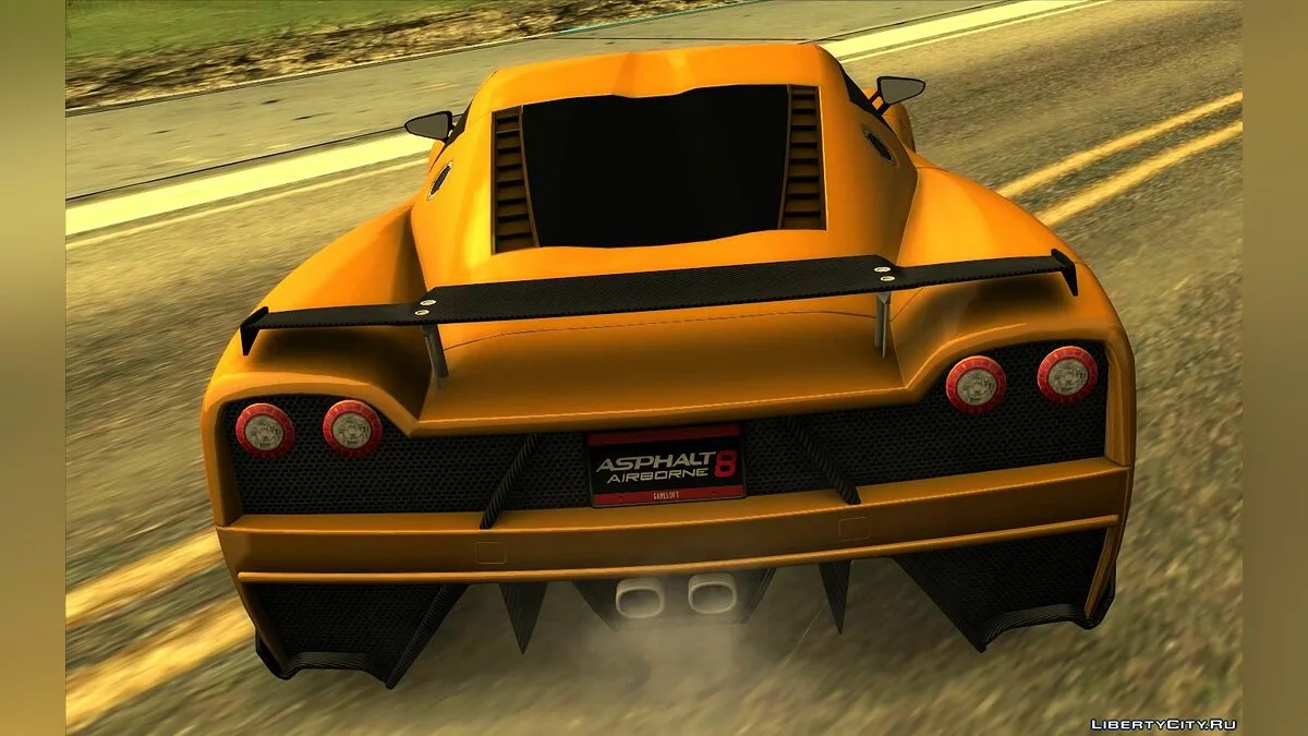 2011 Kepler Motion / GTA San Andreas