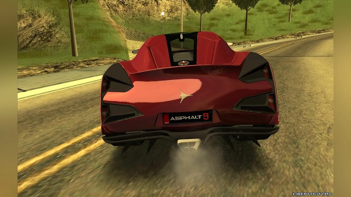 2013 Icona Vulcano / GTA San Andreas