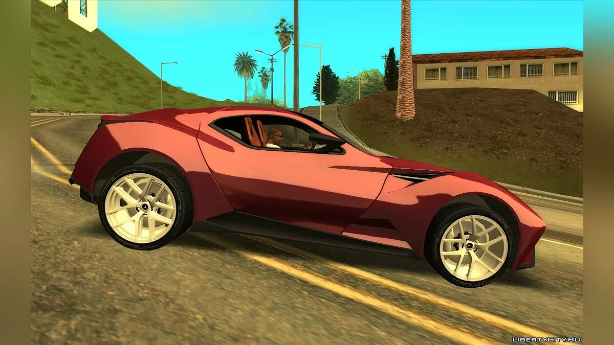 2013 Icona Vulcano / GTA San Andreas