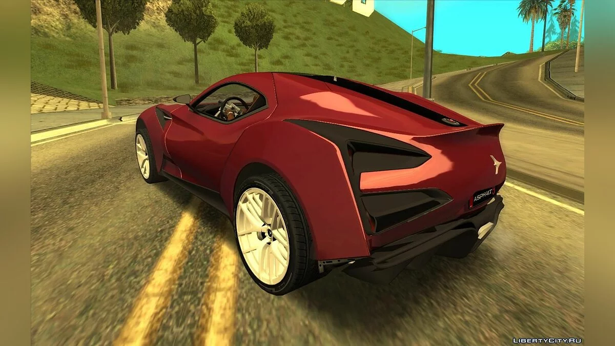 2013 Icona Vulcano / GTA San Andreas