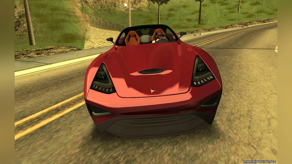 2013 Icona Vulcano / GTA San Andreas
