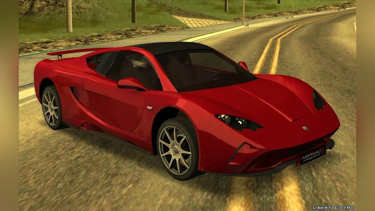 2014 Vencer Sarthe / GTA San Andreas