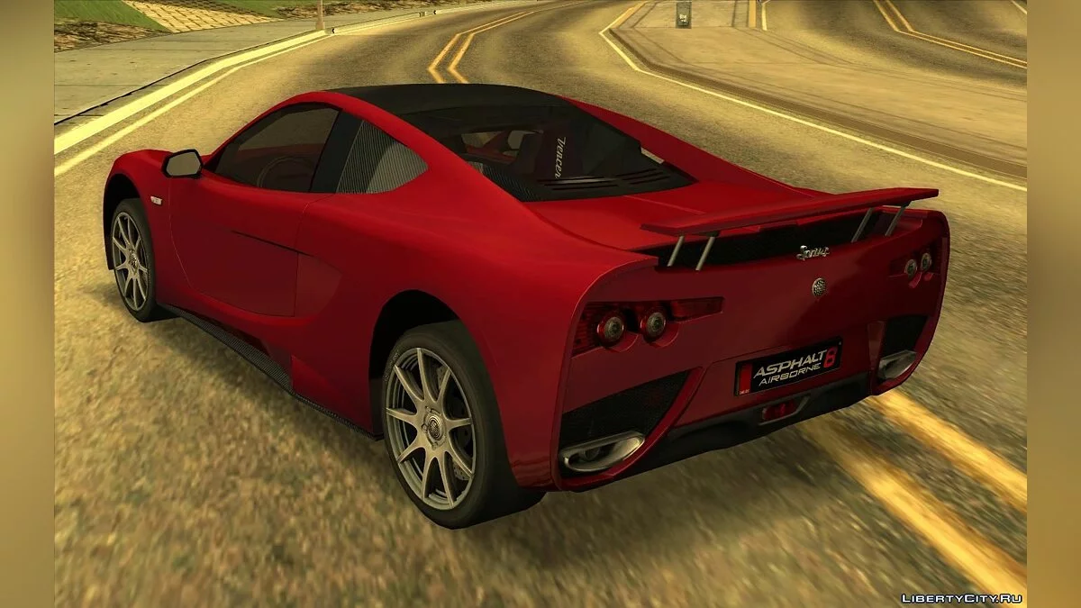 2014 Vencer Sarthe / GTA San Andreas
