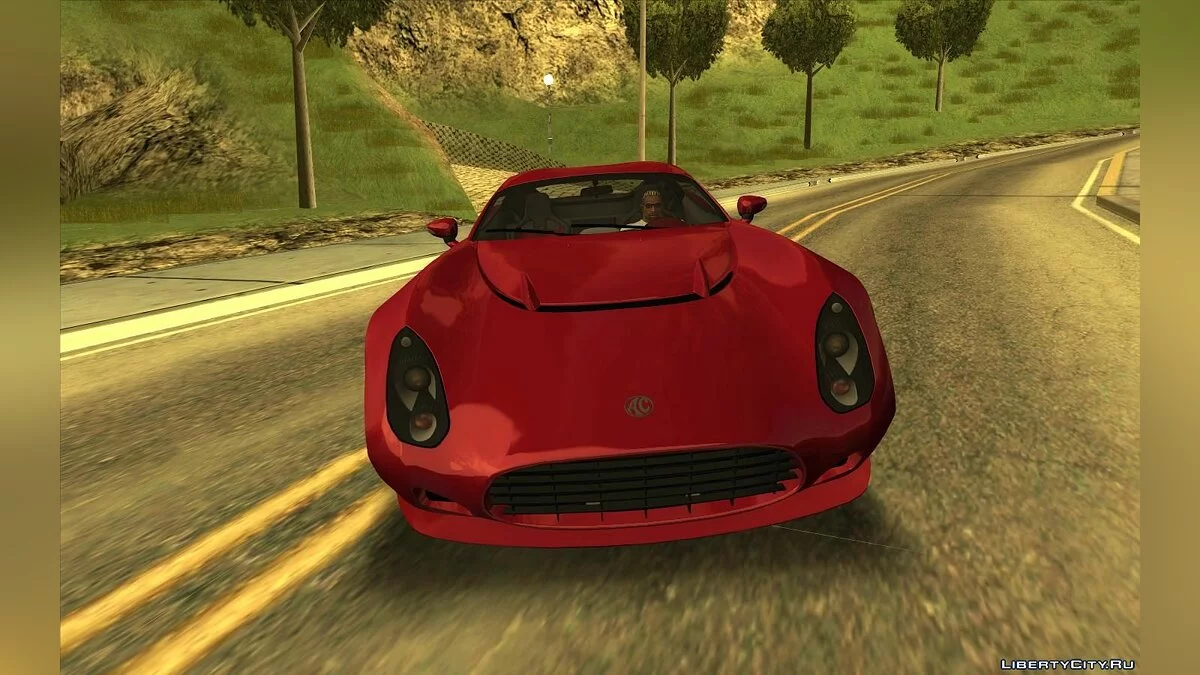 AC 378 GT Z  / GTA San Andreas