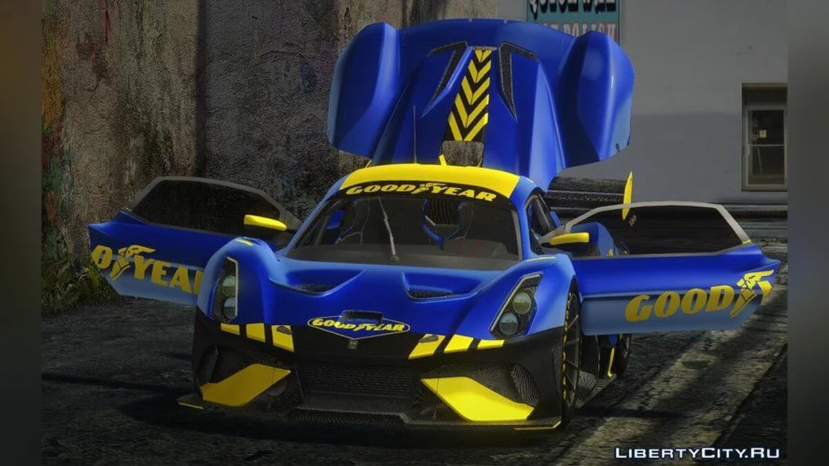 Brabham BT62 [Good Year] / GTA San Andreas