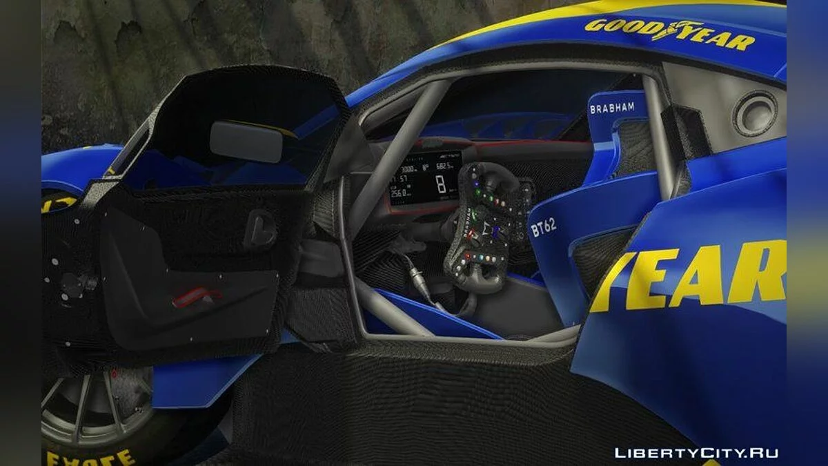 Brabham BT62 [Good Year] / GTA San Andreas