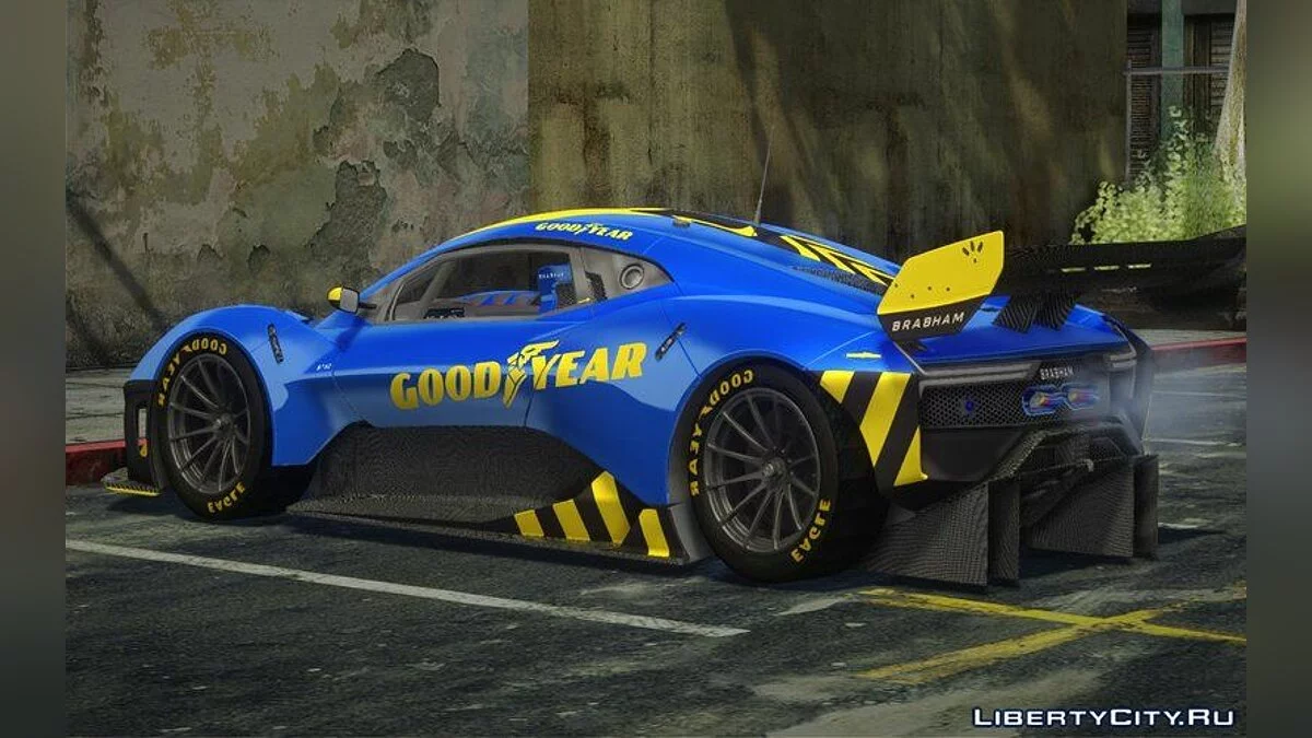 Brabham BT62 [Good Year] / GTA San Andreas